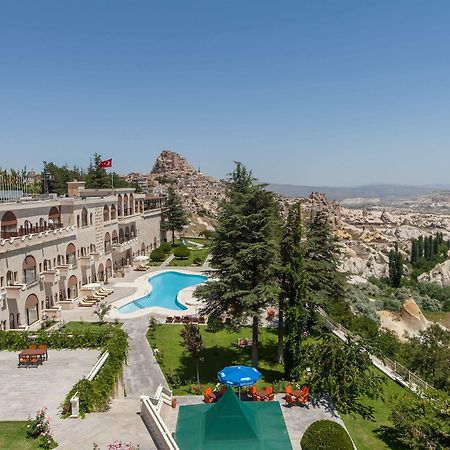 Uchisar Kaya Otel Exterior foto