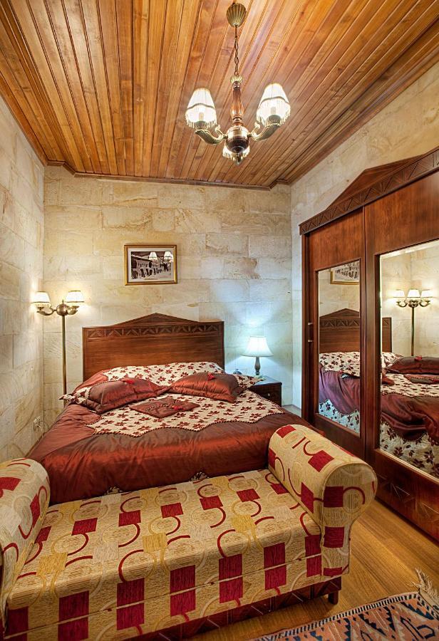 Uchisar Kaya Otel Exterior foto