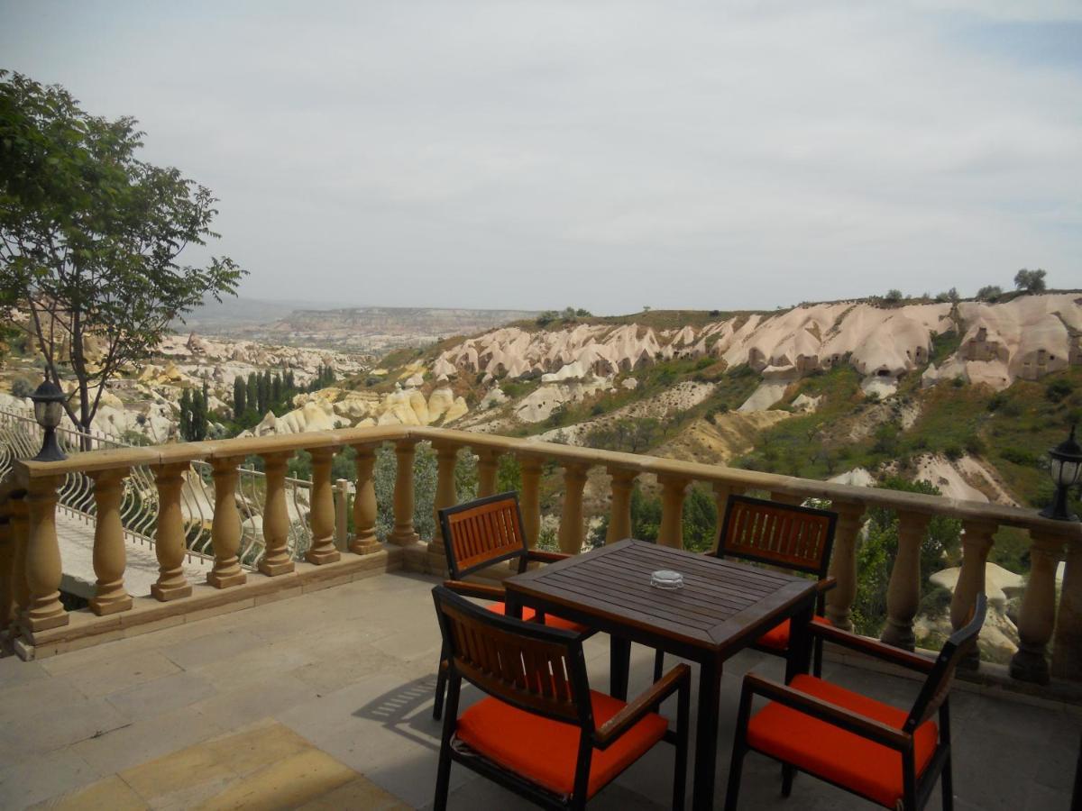 Uchisar Kaya Otel Exterior foto