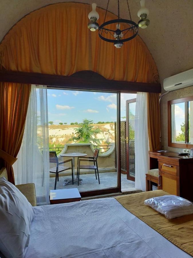 Uchisar Kaya Otel Exterior foto