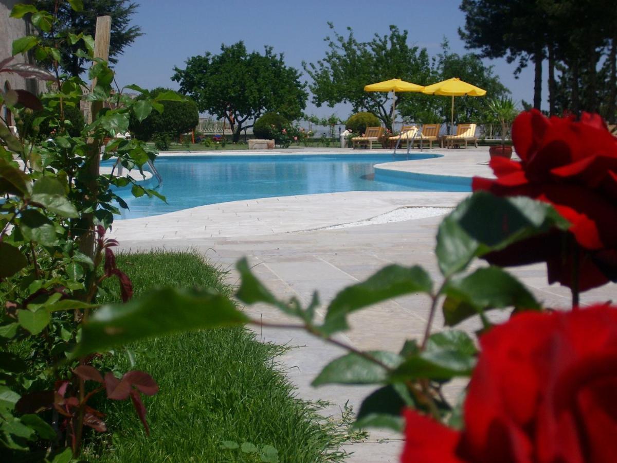 Uchisar Kaya Otel Exterior foto