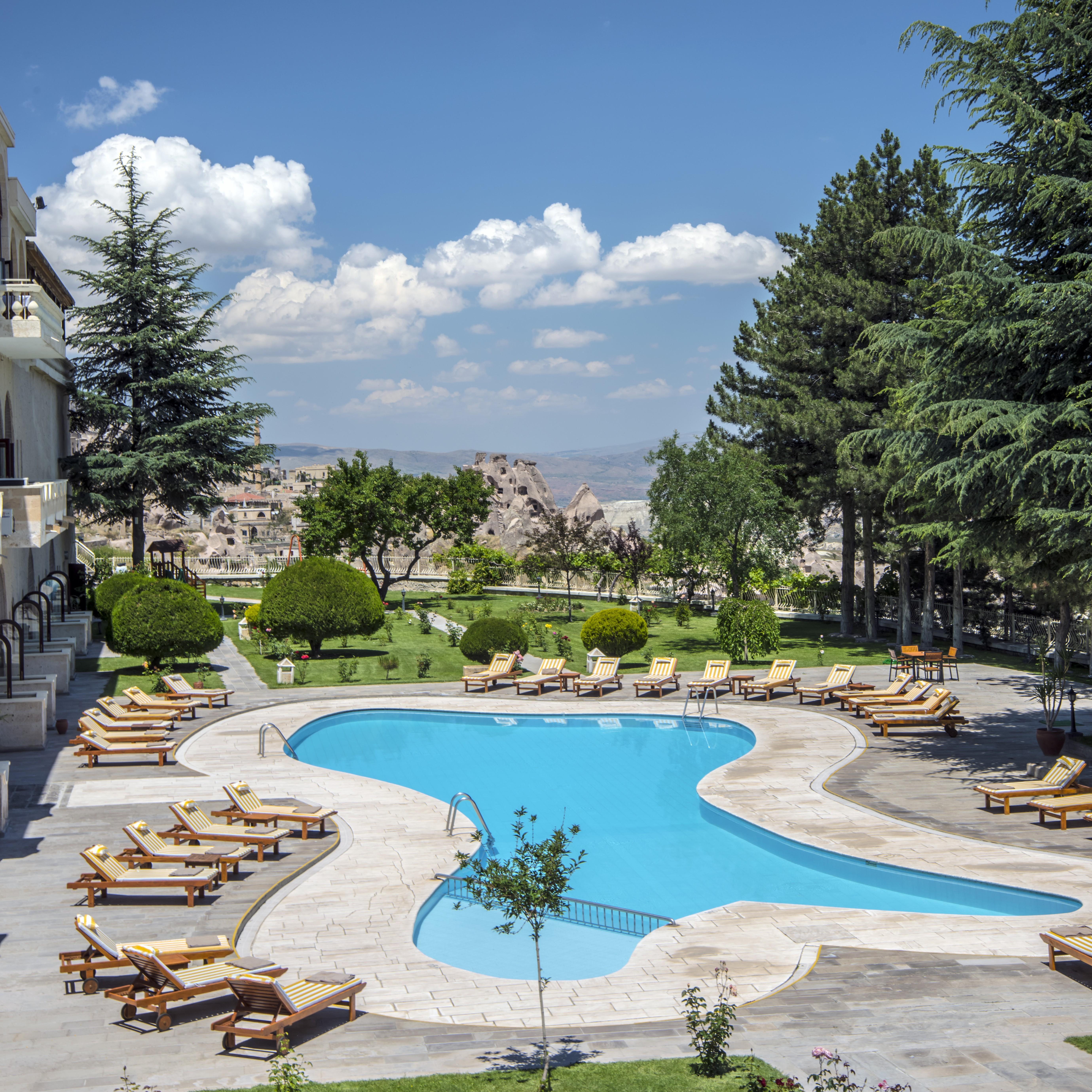 Uchisar Kaya Otel Exterior foto