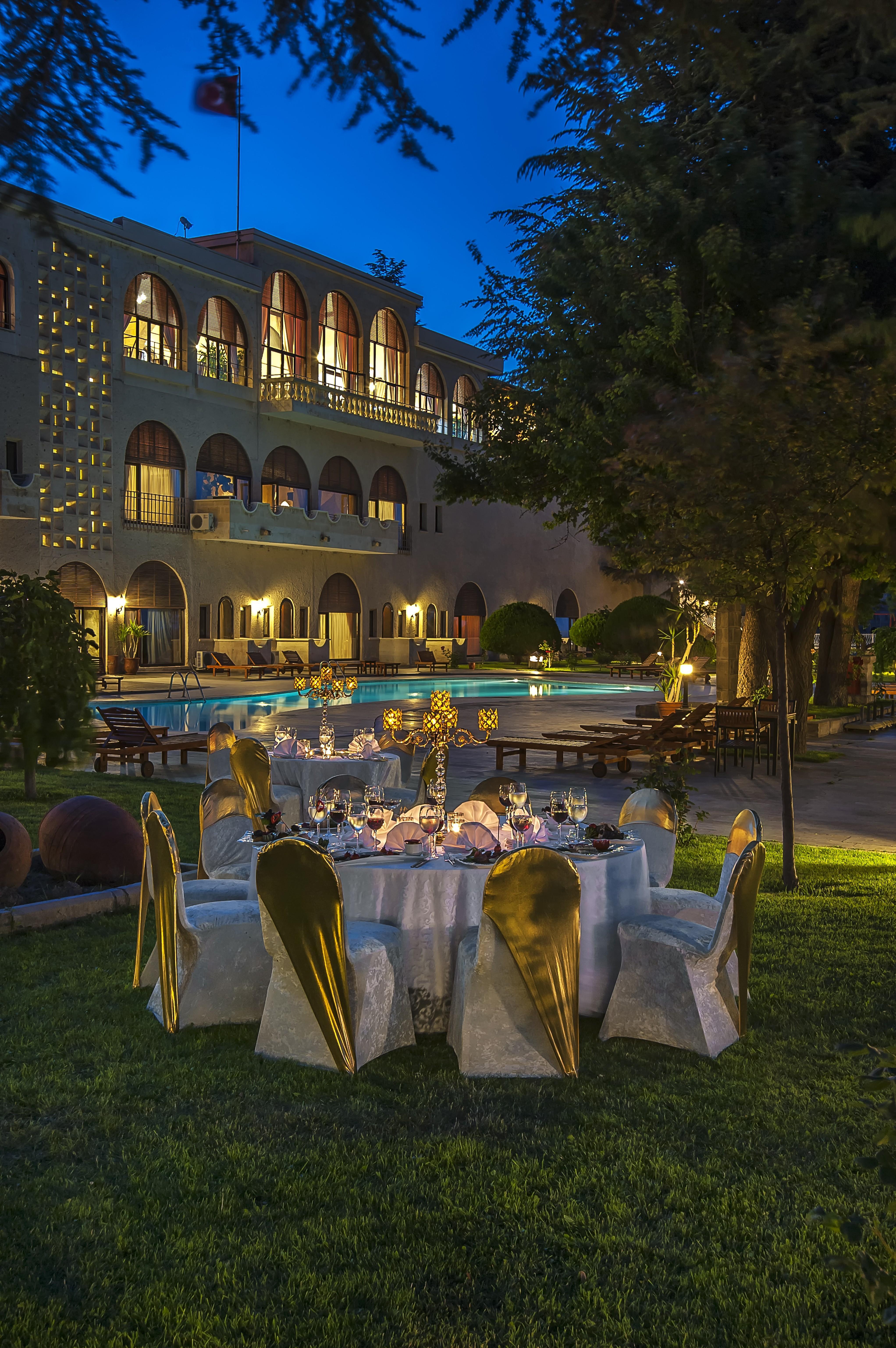 Uchisar Kaya Otel Exterior foto