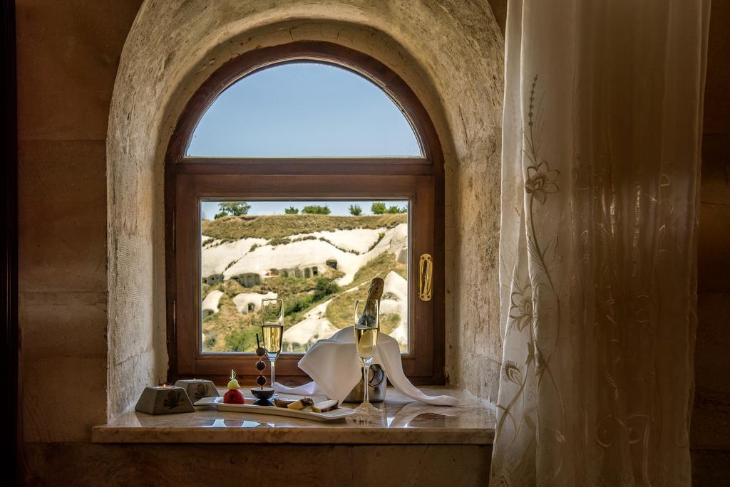 Uchisar Kaya Otel Zimmer foto