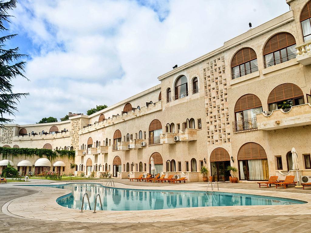 Uchisar Kaya Otel Exterior foto