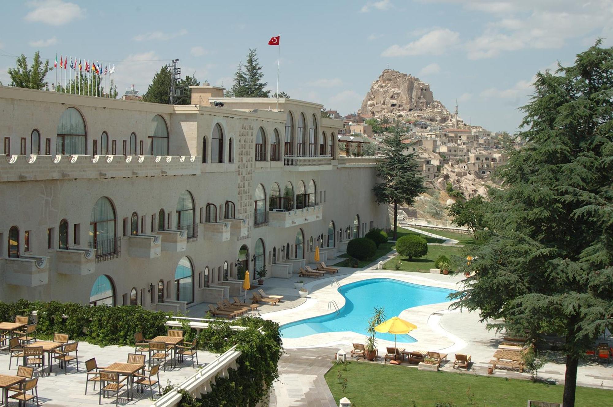 Uchisar Kaya Otel Exterior foto