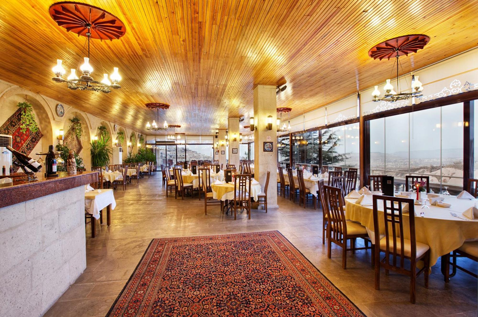 Uchisar Kaya Otel Exterior foto