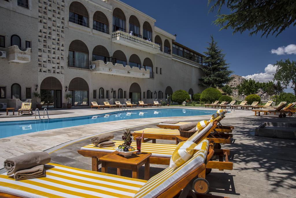 Uchisar Kaya Otel Exterior foto