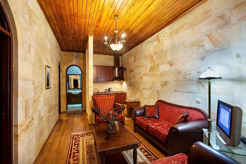 Uchisar Kaya Otel Zimmer foto