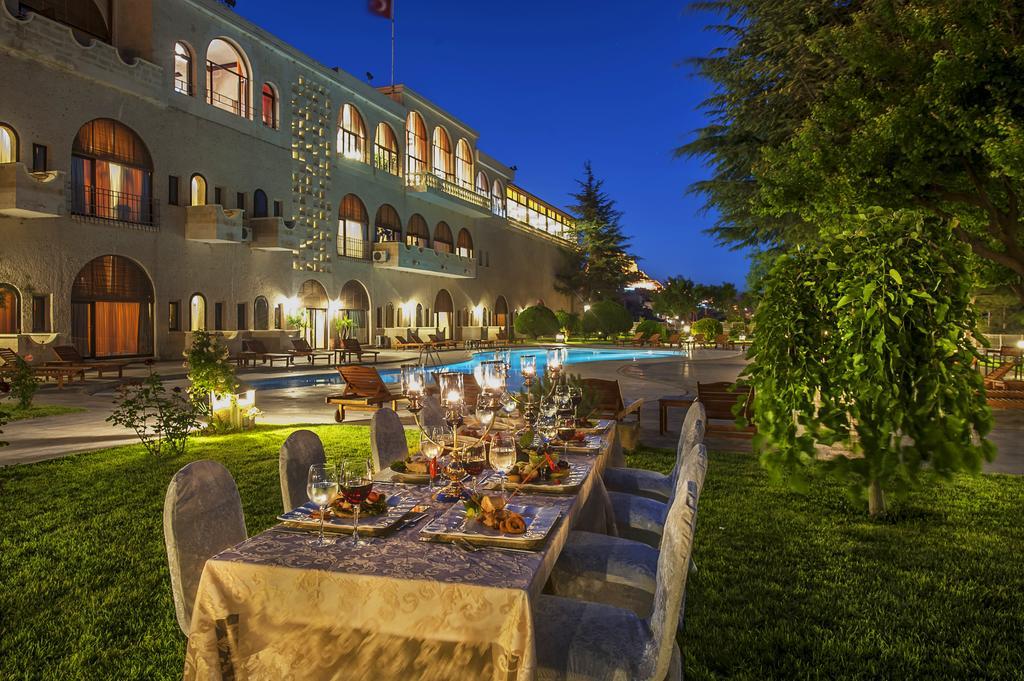 Uchisar Kaya Otel Exterior foto