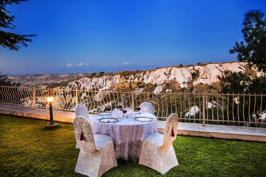 Uchisar Kaya Otel Exterior foto