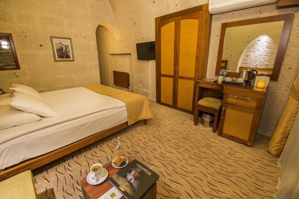Uchisar Kaya Otel Exterior foto