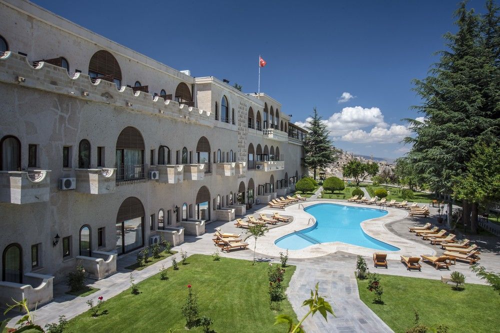 Uchisar Kaya Otel Exterior foto