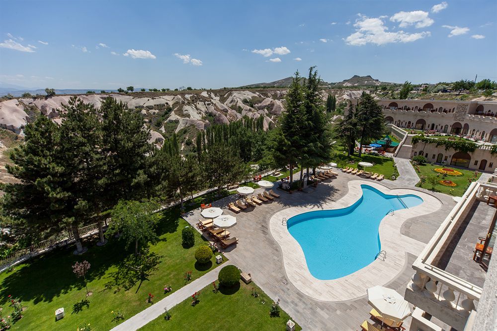 Uchisar Kaya Otel Exterior foto