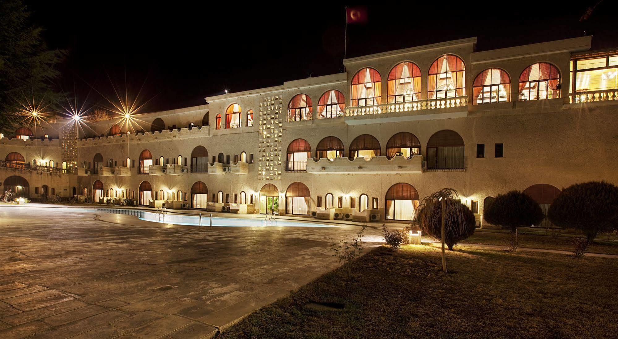 Uchisar Kaya Otel Exterior foto