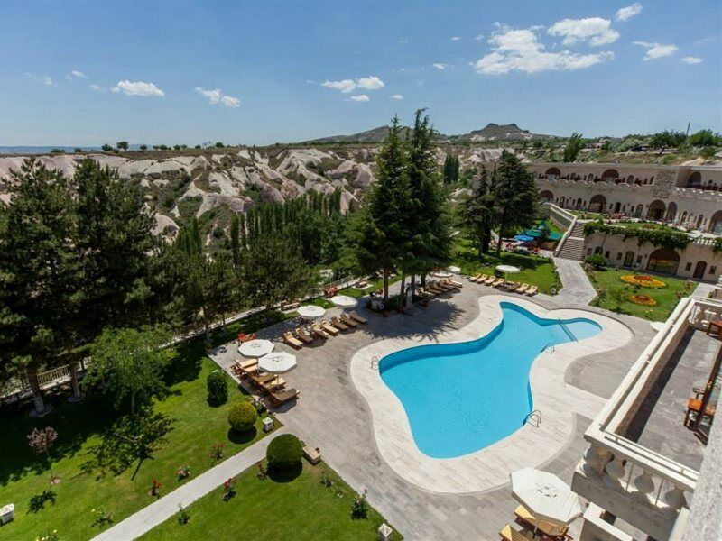 Uchisar Kaya Otel Exterior foto