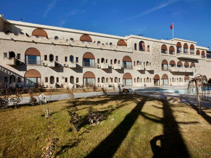 Uchisar Kaya Otel Exterior foto