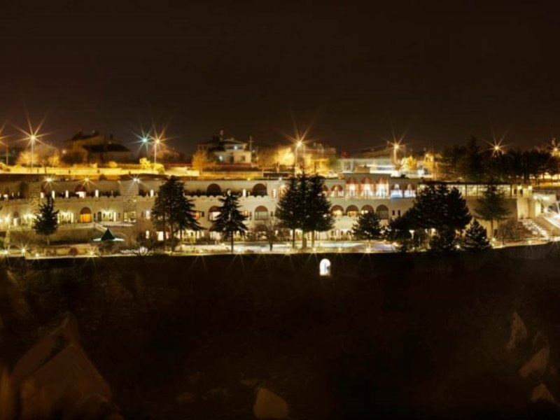 Uchisar Kaya Otel Exterior foto