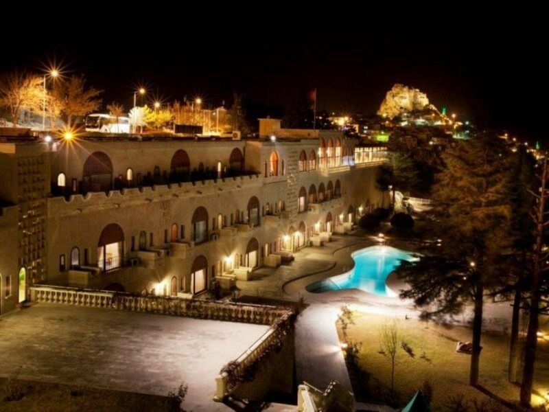Uchisar Kaya Otel Exterior foto