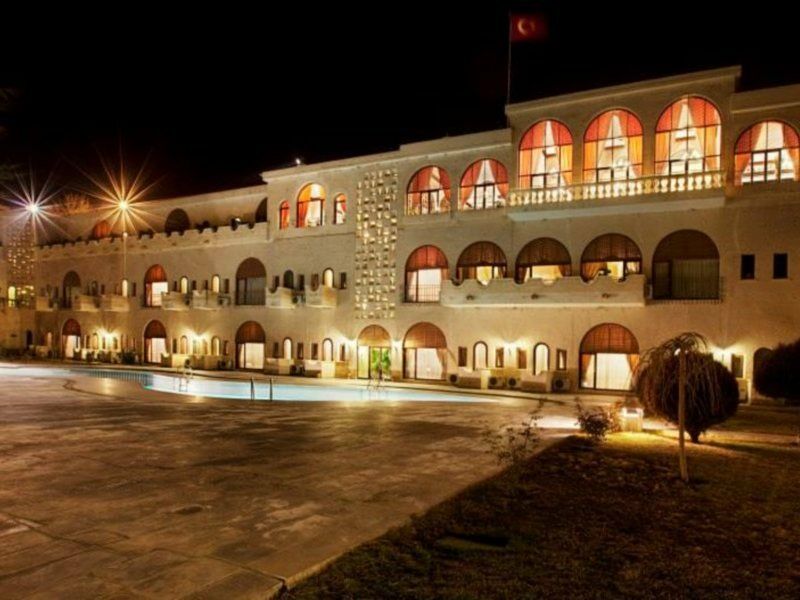 Uchisar Kaya Otel Exterior foto